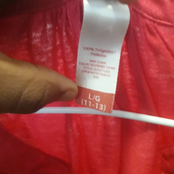 Pink female top - Picture 3 of 6